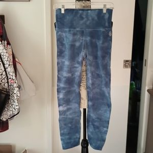 FP Movement Blue Tie Dye Leggings